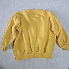 Load image into Gallery viewer, Vintage Yellow Striped Crewneck 5t
