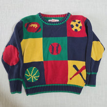 Load image into Gallery viewer, Vintage Gymboree Sporty Knit Sweater 3t/4t
