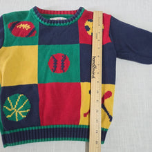 Load image into Gallery viewer, Vintage Gymboree Sporty Knit Sweater 3t/4t
