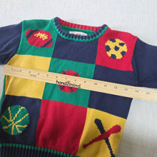 Load image into Gallery viewer, Vintage Gymboree Sporty Knit Sweater 3t/4t
