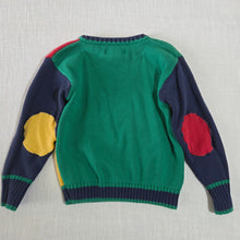 Load image into Gallery viewer, Vintage Gymboree Sporty Knit Sweater 3t/4t
