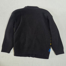 Load image into Gallery viewer, Vintage Dinosaur Knit Cardigan 5t
