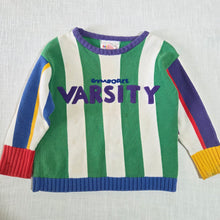 Load image into Gallery viewer, Vintage Gymboree Striped Knit Cotton Sweater 4t
