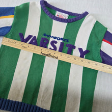 Load image into Gallery viewer, Vintage Gymboree Striped Knit Cotton Sweater 4t
