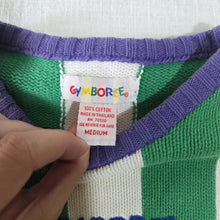 Load image into Gallery viewer, Vintage Gymboree Striped Knit Cotton Sweater 4t
