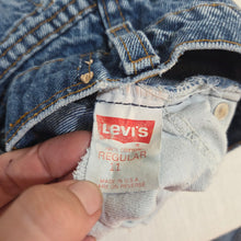 Load image into Gallery viewer, Vintage Levi's Cutoff Shorts Orange Tab kids 9/10
