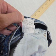 Load image into Gallery viewer, Vintage Levi's Cutoff Shorts Orange Tab kids 9/10
