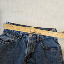 Load image into Gallery viewer, Vintage Levi's 550 Fit Cutoff Shorts kids 11
