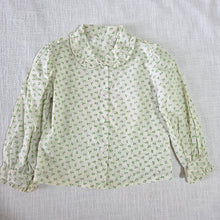 Load image into Gallery viewer, Vintage Floral Buttondown 2t/3t
