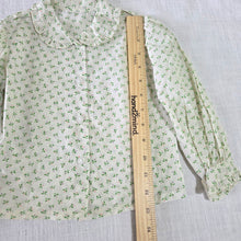 Load image into Gallery viewer, Vintage Floral Buttondown 2t/3t
