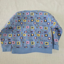 Load image into Gallery viewer, Vintage Geometric Floral Crewneck 4t/5t
