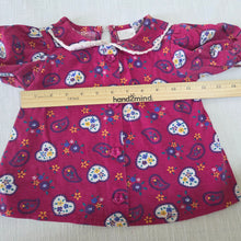 Load image into Gallery viewer, Vintage Heart Paisley Tunic 2t
