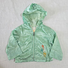 Load image into Gallery viewer, Vintage Sweets Applique Satin Jacket 2t
