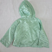 Load image into Gallery viewer, Vintage Sweets Applique Satin Jacket 2t
