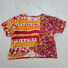 Load image into Gallery viewer, Vintage Floral Short Shirt kids 10
