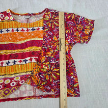 Load image into Gallery viewer, Vintage Floral Short Shirt kids 10
