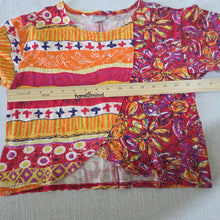 Load image into Gallery viewer, Vintage Floral Short Shirt kids 10
