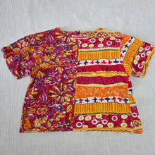 Load image into Gallery viewer, Vintage Floral Short Shirt kids 10
