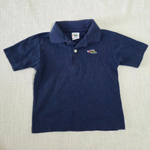 Load image into Gallery viewer, Vintage Sears Navy Blue Polo 3t

