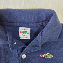 Load image into Gallery viewer, Vintage Sears Navy Blue Polo 3t
