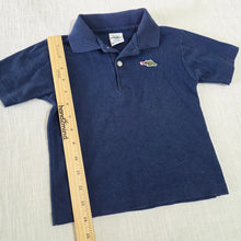 Load image into Gallery viewer, Vintage Sears Navy Blue Polo 3t
