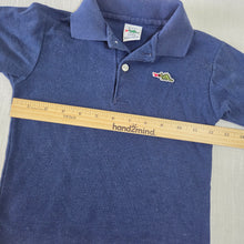 Load image into Gallery viewer, Vintage Sears Navy Blue Polo 3t
