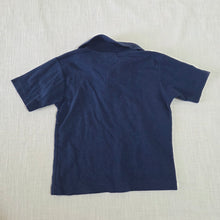 Load image into Gallery viewer, Vintage Sears Navy Blue Polo 3t
