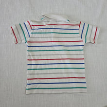 Load image into Gallery viewer, Vintage Healthtex Colorful Striped Polo 3t
