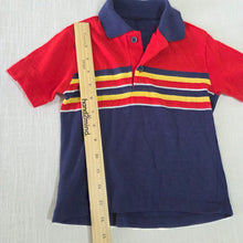 Load image into Gallery viewer, Vintage Striped Chest Polo Shirt 3t
