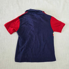Load image into Gallery viewer, Vintage Striped Chest Polo Shirt 3t
