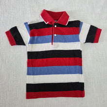Load image into Gallery viewer, Vintage Donmoor Striped Polo 3t
