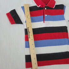 Load image into Gallery viewer, Vintage Donmoor Striped Polo 3t
