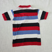 Load image into Gallery viewer, Vintage Donmoor Striped Polo 3t

