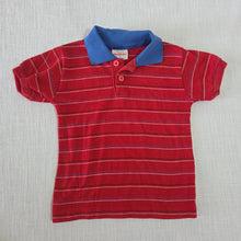 Load image into Gallery viewer, Vintage Healthtex Striped Polo 3t
