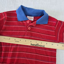 Load image into Gallery viewer, Vintage Healthtex Striped Polo 3t
