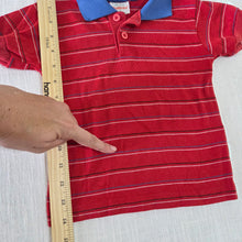 Load image into Gallery viewer, Vintage Healthtex Striped Polo 3t
