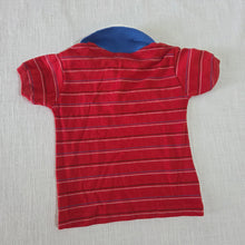 Load image into Gallery viewer, Vintage Healthtex Striped Polo 3t
