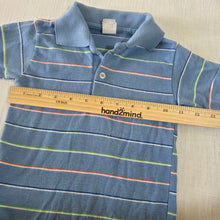 Load image into Gallery viewer, Vintage Donmoor Striped Polo 3t

