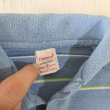 Load image into Gallery viewer, Vintage Donmoor Striped Polo 3t
