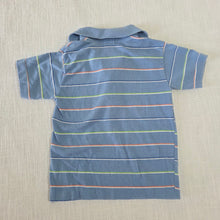 Load image into Gallery viewer, Vintage Donmoor Striped Polo 3t
