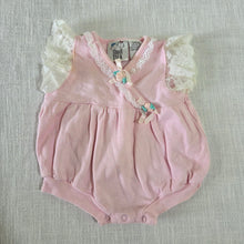 Load image into Gallery viewer, Vintage Pink Girly Cotton Bubble 0-3 months
