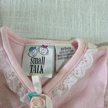 Load image into Gallery viewer, Vintage Pink Girly Cotton Bubble 0-3 months
