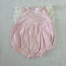 Load image into Gallery viewer, Vintage Pink Girly Cotton Bubble 0-3 months
