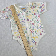 Load image into Gallery viewer, Vintage Floral Cotton Romper 3-6 months
