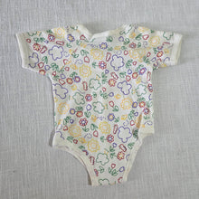 Load image into Gallery viewer, Vintage Floral Cotton Romper 3-6 months
