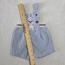 Load image into Gallery viewer, Vintage Sailor Sunsuit 3 months
