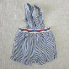 Load image into Gallery viewer, Vintage Sailor Sunsuit 3 months
