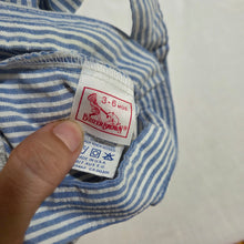 Load image into Gallery viewer, Vintage Sailor Sunsuit 3 months
