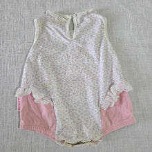 Load image into Gallery viewer, Vintage Healthtex Bear Floral Romper 12 months
