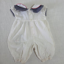 Load image into Gallery viewer, Vintage Girly Sailboat Pantsuit 3 months
